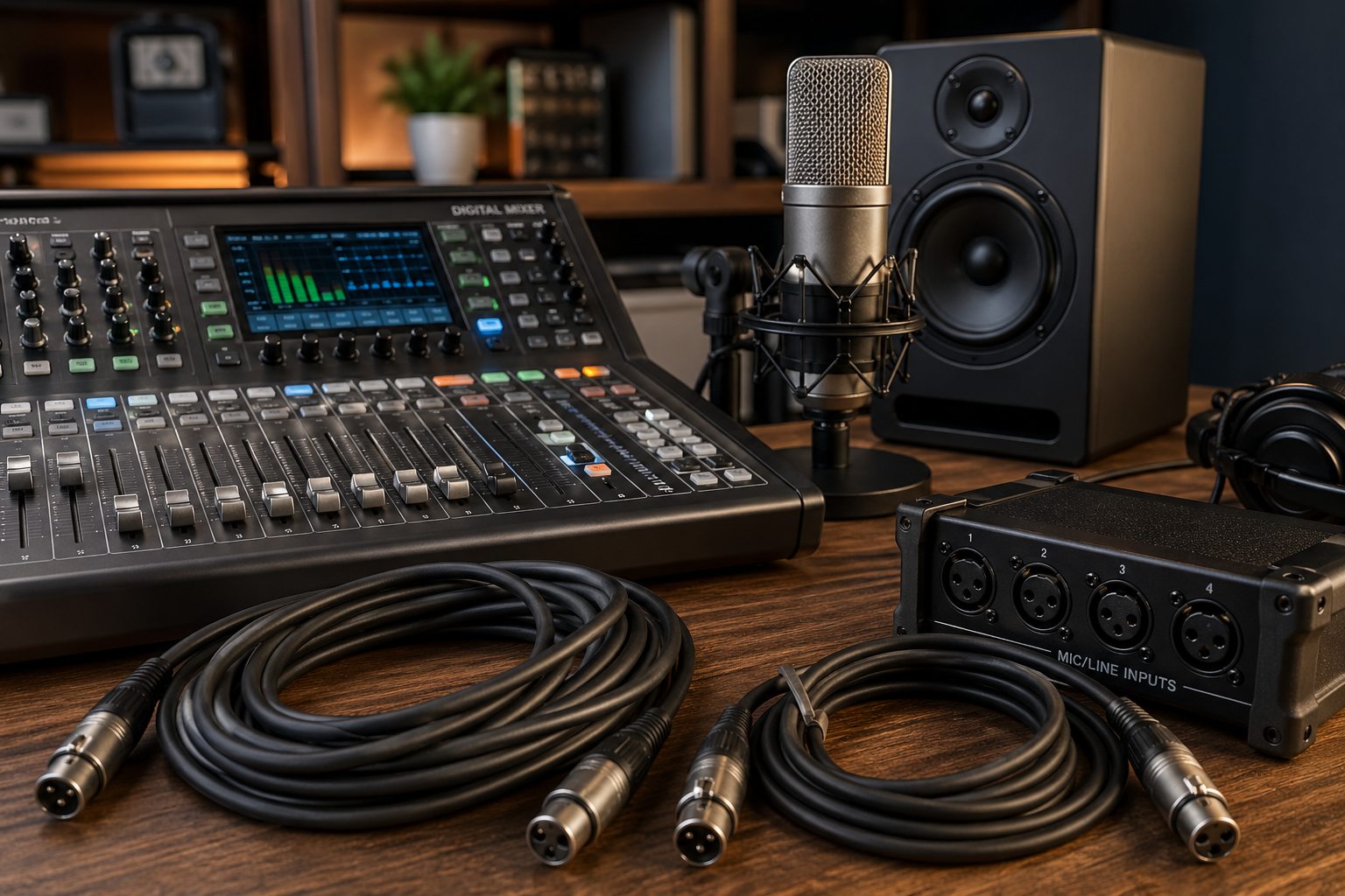 מערכת הגברה מקצועית