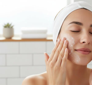 טיפול פנים ביתי להוצאת שחורים