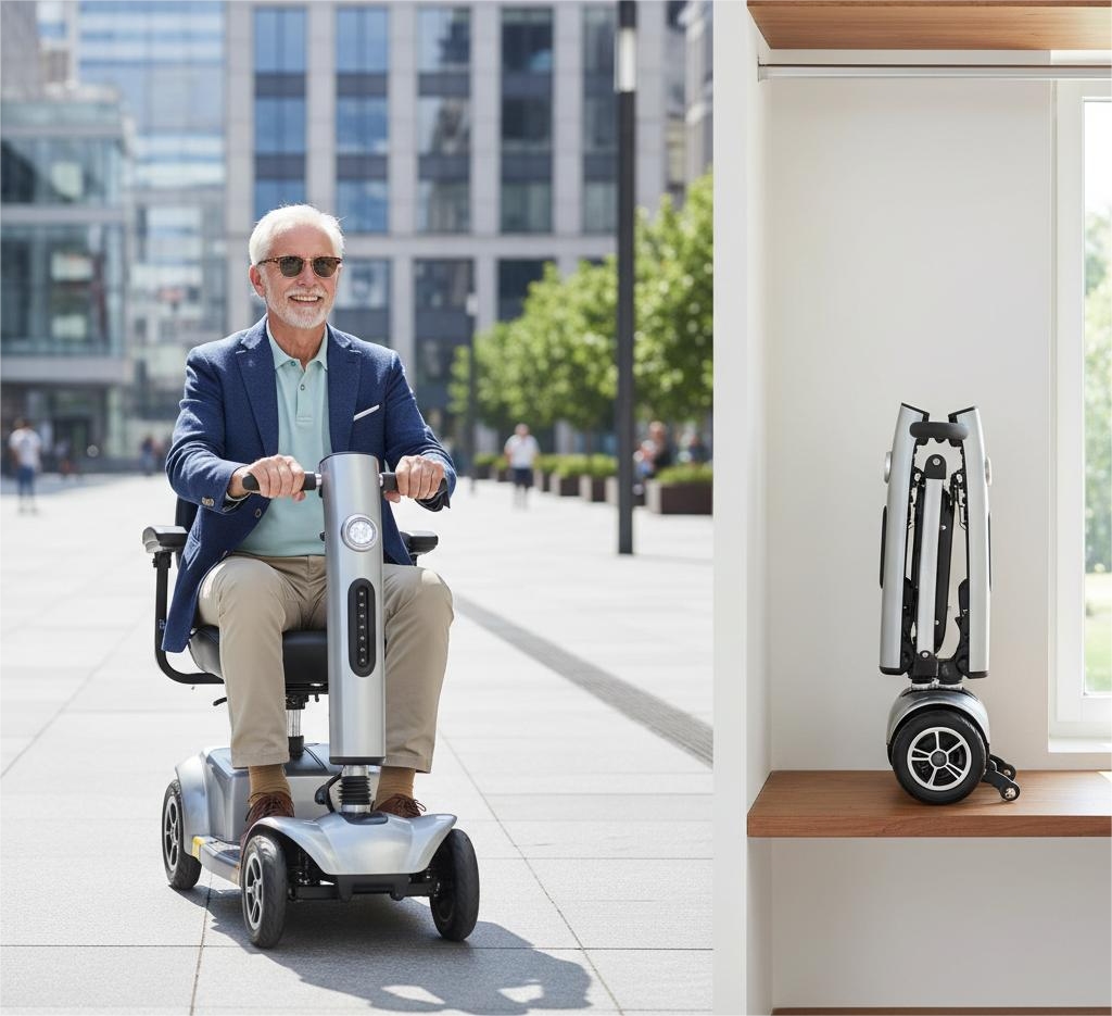 קלנועית מתקפלת