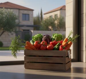 הזמנת פירות וירקות מהחקלאי